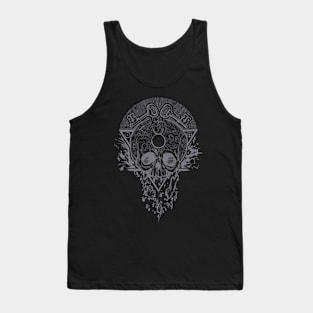 Broken skull Tank Top